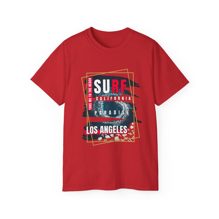 🌊 “Los Angeles Surf Paradise” Graphic Tee