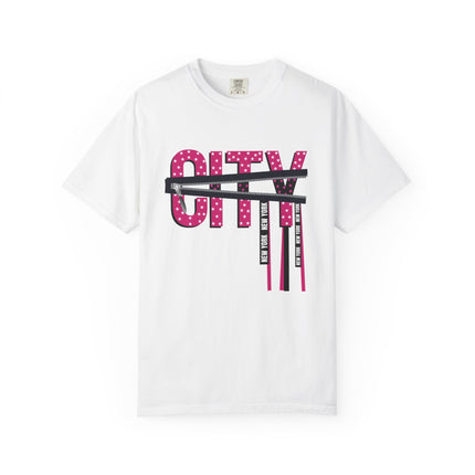 🌆 CITY New York Graphic T-Shirt – Cream White