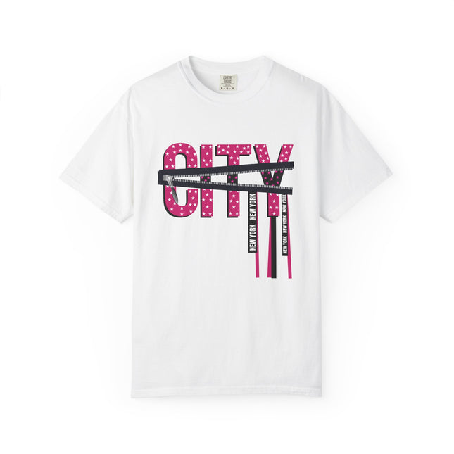 🌆 CITY New York Graphic T-Shirt – Cream White