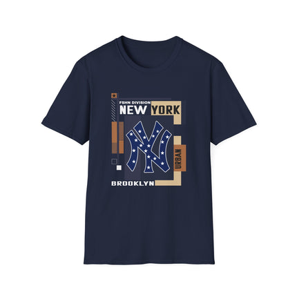 New York Urban Brooklyn T-Shirt – Rule the Streets 🗽🖤