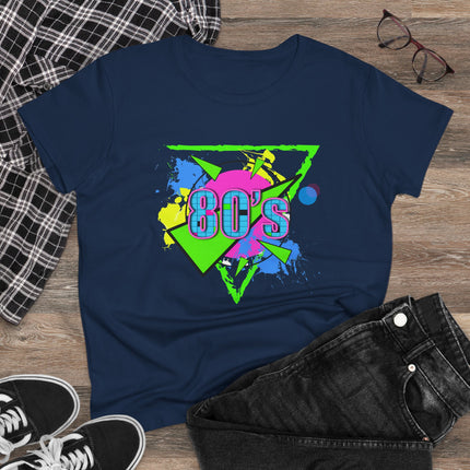 Retro 80’s Vibe Graphic T-Shirt