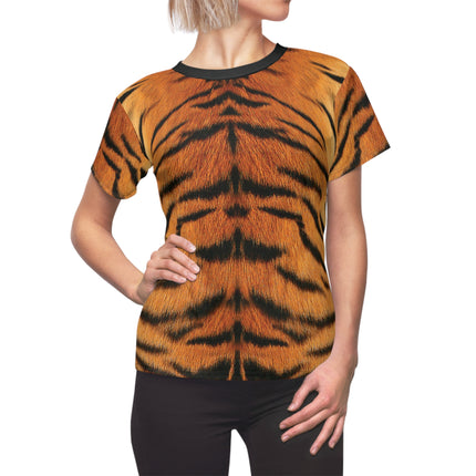 🐯 Savage Style Tiger Print Tee – Unleash Your Inner Wild