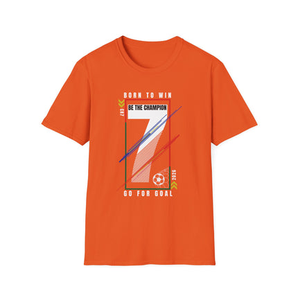 Fashion Style For Men's And Women's, Unisex Softstyle T-Shirt