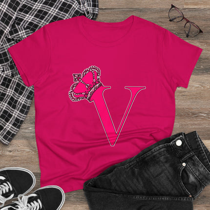 👑 “V” Royal Monogram Tee