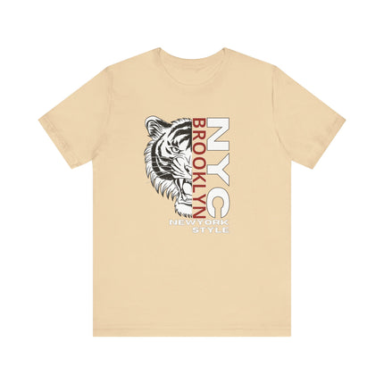 NYC Brooklyn New York Style, Unisex Jersey Short Sleeve Tee