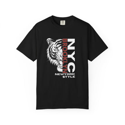 🗽 NYC Brooklyn Tiger Graphic Tee – Urban Jungle Vibes