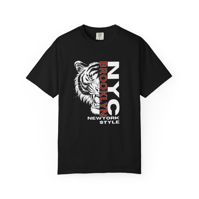 🗽 NYC Brooklyn Tiger Graphic Tee – Urban Jungle Vibes