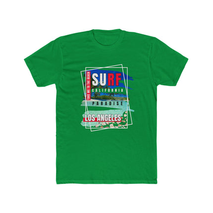 🌊 "Surf California" Paradise Tee – Los Angeles Vibes