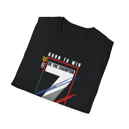 Fashion Style For Men's And Women's, Unisex Softstyle T-Shirt