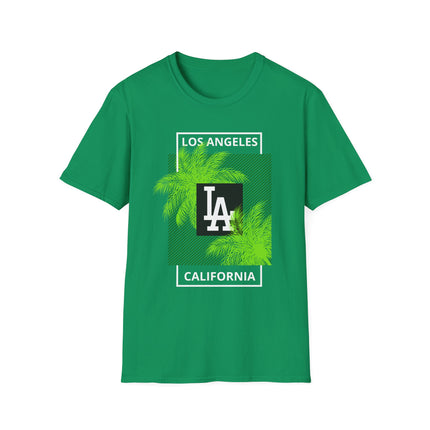 🌴 Los Angeles California LA Palms Streetwear Tee
