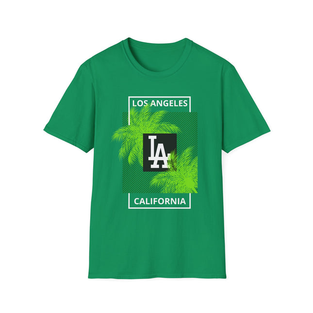 🌴 Los Angeles California LA Palms Streetwear Tee