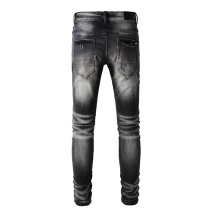 Street Fashion Fashion Brand Retro Black Gray