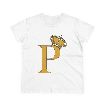 P is for Power – Royal Monogram Tee
