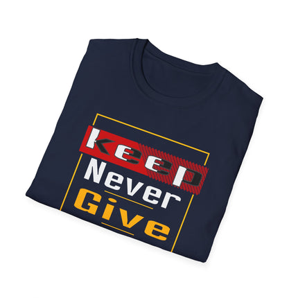 Keep Fighting Tee – Power in Every Thread 💪🔥