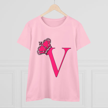 👑 “V” Royal Monogram Tee