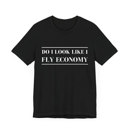 ✈️ First Class Energy Tee – Fly in Style