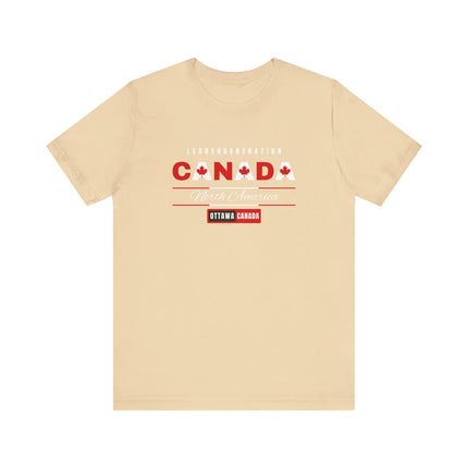 Canada North America” Graphic Tee