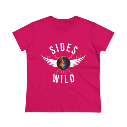 🦁 “Two Sides – Cool and Wild