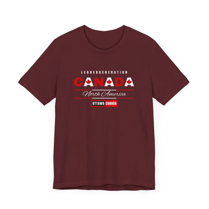 Canada North America” Graphic Tee