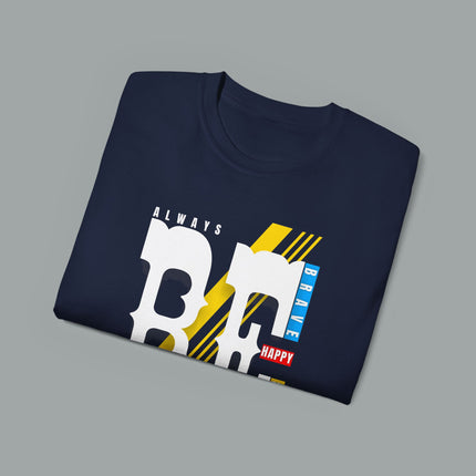 ✨ BE YOU – Inspirational Streetwear Tee