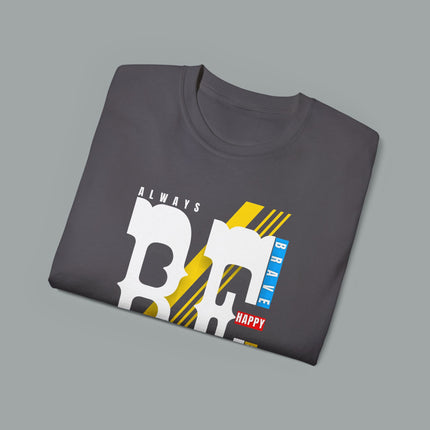 ✨ BE YOU – Inspirational Streetwear Tee