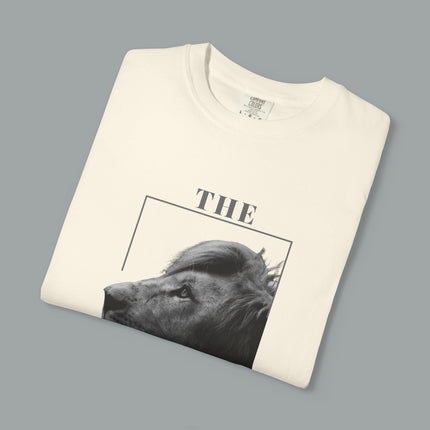 Unisex Garment-Dyed T-shirt, Print The Majestic