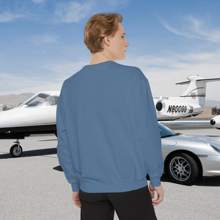 🐯 Fearless Tiger Crewneck Sweatshirt – Power in Style