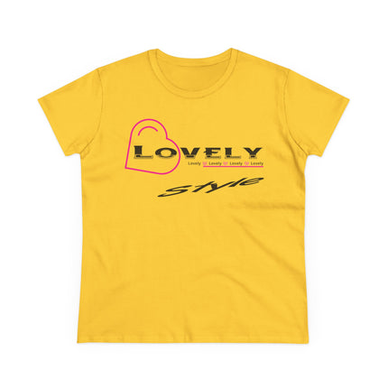 Lovely Style Graphic T-Shirt – Cute & Chic Vibes