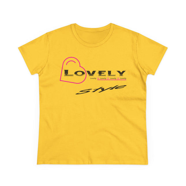 Lovely Style Graphic T-Shirt – Cute & Chic Vibes