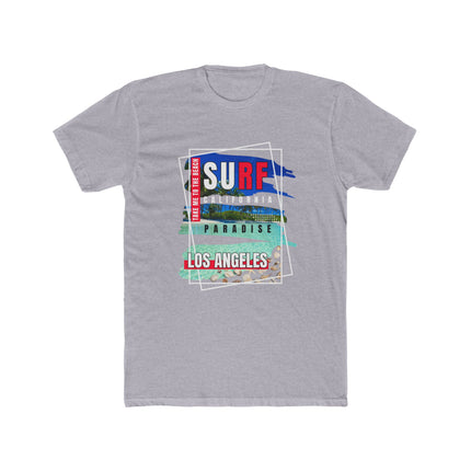 🌊 "Surf California" Paradise Tee – Los Angeles Vibes
