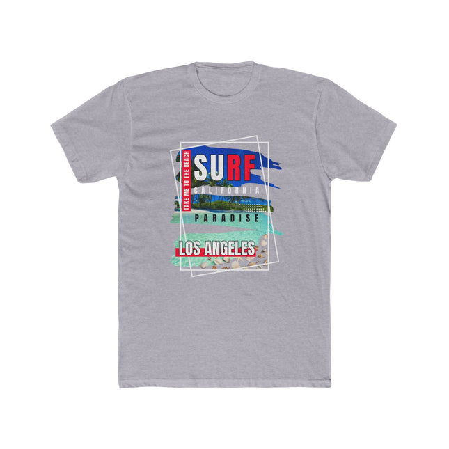 🌊 "Surf California" Paradise Tee – Los Angeles Vibes