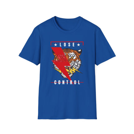 "Lose Control" Tiger Tee – Unleash the Beast ⚡🐯