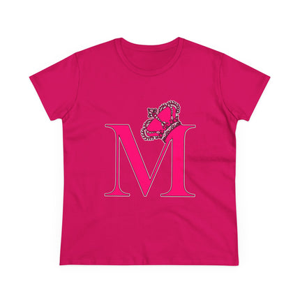 👑 “M” Monogram Royal Tee