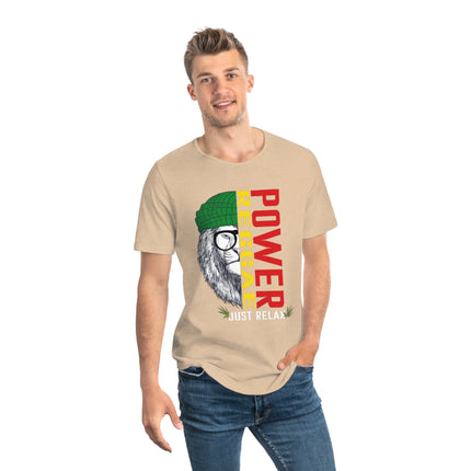 🧘‍♂️ Power Reggae Tee – Just Relax Vibes