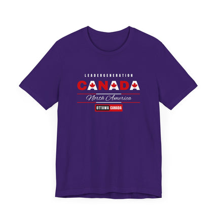 Canada North America” Graphic Tee