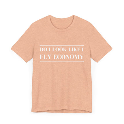 ✈️ First Class Energy Tee – Fly in Style