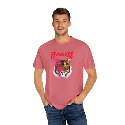 Fearless Tiger Graphic Tee – Men's Edition