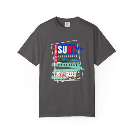 Unisex Garment-Dyed T-shirt, Fashion Style For Men's And Women's