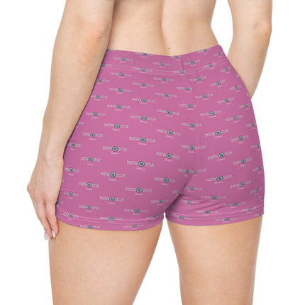 🗽 New York Dreams High-Waisted Shorts