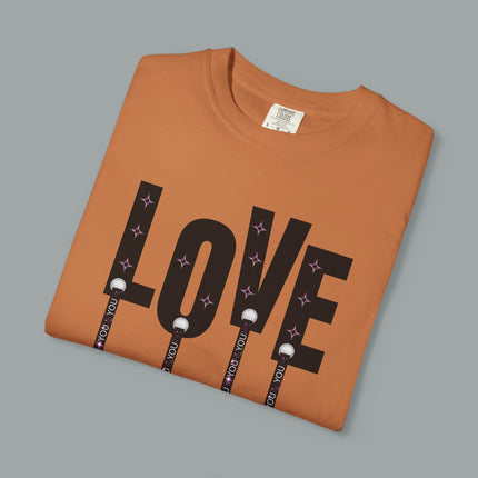 Strapped in Love Tee – Bold. Urban. Iconic.