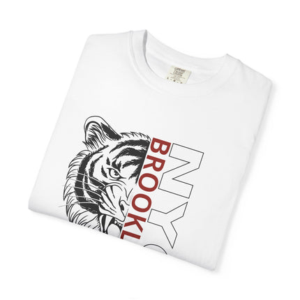 🗽 NYC Brooklyn Tiger Graphic Tee – Urban Jungle Vibes