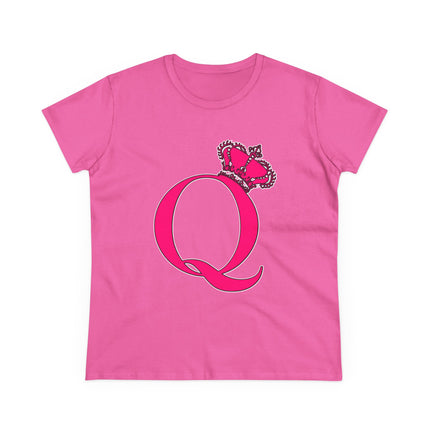 👑 Queenly “Q” Monogram T-Shirt