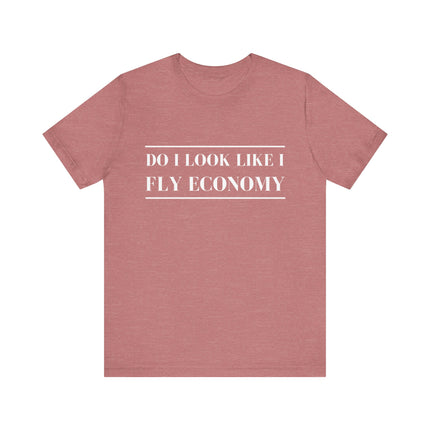 ✈️ First Class Energy Tee – Fly in Style