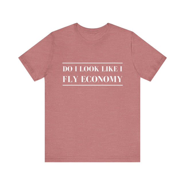 ✈️ First Class Energy Tee – Fly in Style