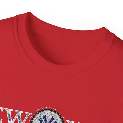 Unisex Ultra Cotton Tee, Print New York Yankees