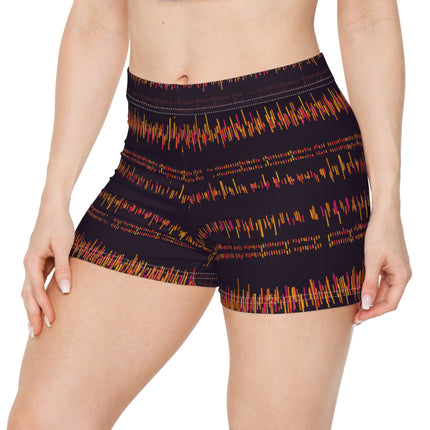 Women's Shorts (AOP) Fashionable Summer 100%