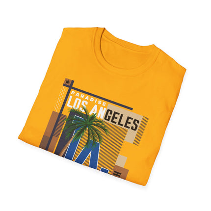 Los Angeles Paradise Tee – SoCal Vibes, All Day 🌴