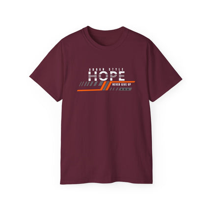 Urban Style HOPE Tee – Drive & Determination Edition