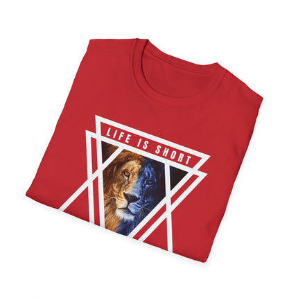 Life Is Short – Break the Rules Tee | Fearless Edition
