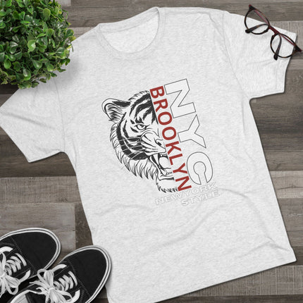 🗽 NYC Brooklyn Tiger Tee – Bold by Nature, Urban by Choice